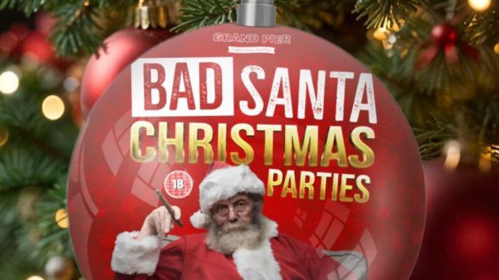 Bad Santa Christmas Party at The Grand Pier at Weston-super-Mare at Weston-super-Mare