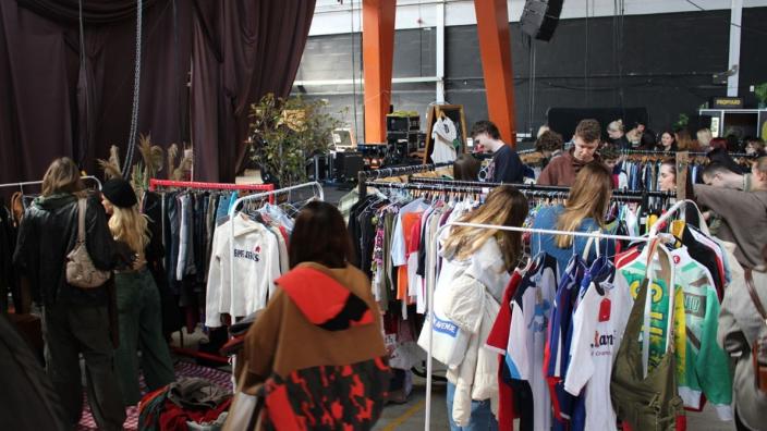 Clothes Cycle Market at The Prospect Building at East Bristol