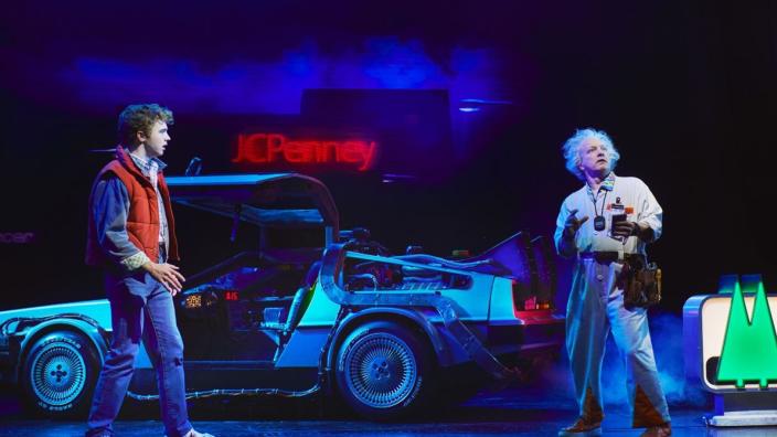 Back To The Future The Musical at Bristol Hippodrome at Bristol Hippodrome