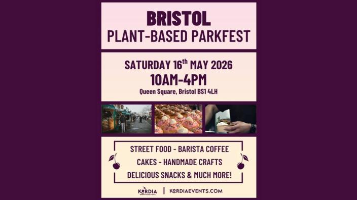 Bristol Plant-Based Market at Harbourside Amphitheatre