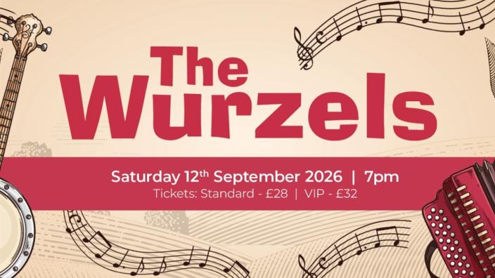 The Wurzels at DoubleTree by Hilton Cadbury House at Nailsea
