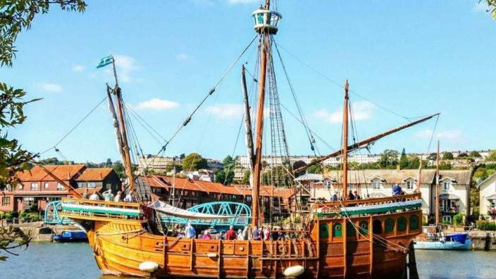 Fish and Chips Trip with The Matthew at The Matthew of Bristol