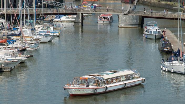 City Dock Tours with Bristol Packet Boat Trips at Bristol Packet Boat Trips
