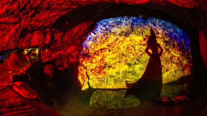 Summer Holidays at Wookey Hole Caves at Somerset