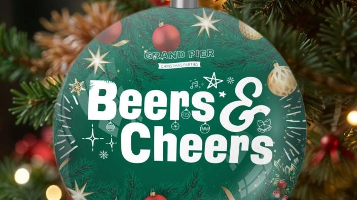 Beers & Cheers Christmas Party at The Grand Pier at Weston-super-Mare at Weston-super-Mare