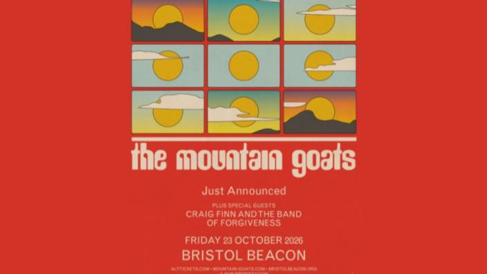 The Mountain Goats at Bristol Beacon at Central Bristol