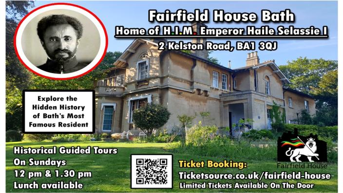 Guided Tours at Fairfield House at Fairfield House, 2 Kelston Road, Bath