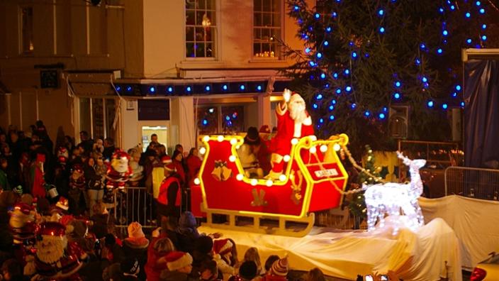 Wareham Elks Christmas Fair 2022 Wareham Christmas Celebrations - Father Christmas - Visit Dorset