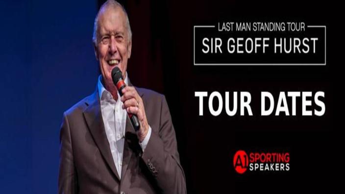 Sir Geoff Hurst: The Last Man Standing at Redgrave Theatre at Clifton