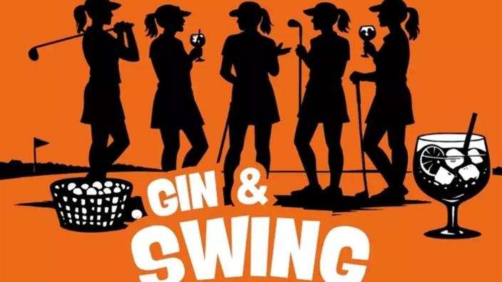 Gin & Swing Ladies Range Night at Thornbury Golf & Lodge at S Gloucestershire & the S Cotswolds