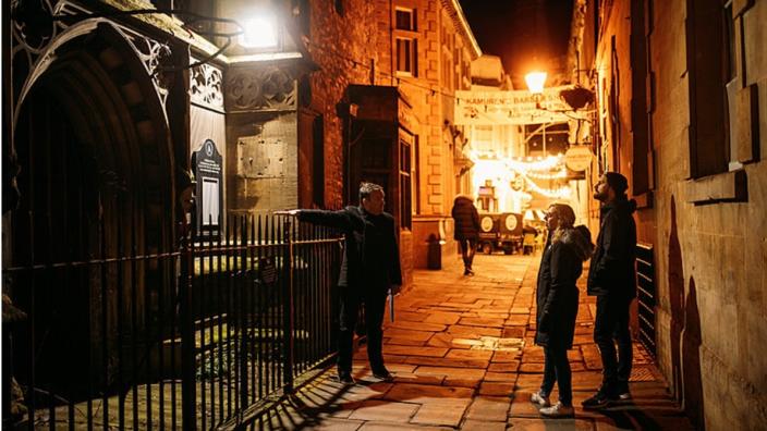Haunted & Hidden Bristol Walking Tour at Starts at College Green