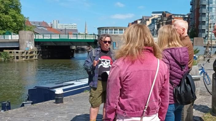 Historical Walk: Pirates and Prejudice at M Shed at M Shed