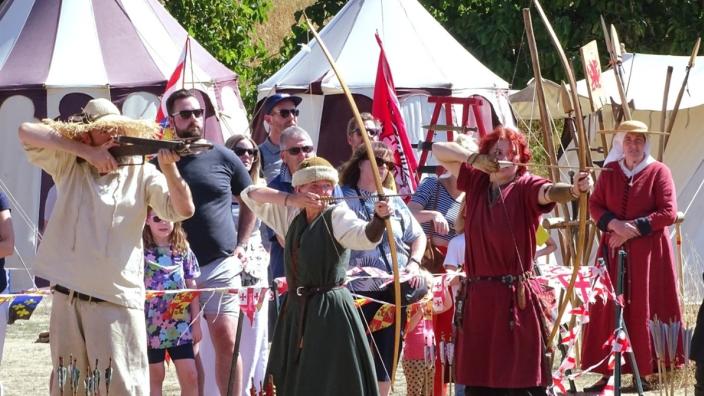 History Alive: Medieval Weekend at The Bishop's Palace at The Bishop's Palace and Gardens