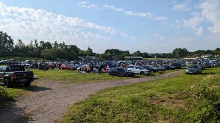 Clifton Car Boot at The Clanage at South Bristol