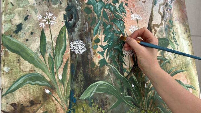 Open Canvas Art Festival at Frenchay Common
