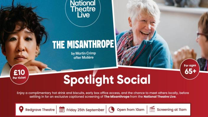 Spotlight Social at The Redgrave Theatre at Percival Road