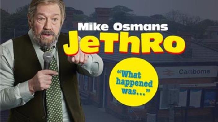 Jethro – What Happened Was at The Grand Pier at The Grand Pier at Weston-super-Mare