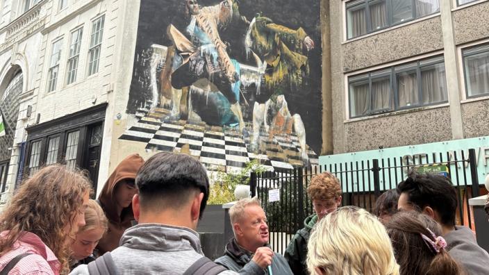 The Bristol Street Art Tour at College Green