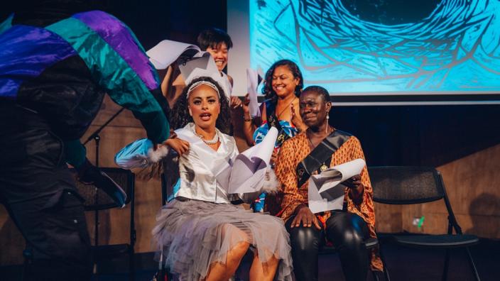 Kiota Open Mic at The Wardrobe Theatre at The Wardrobe Theatre