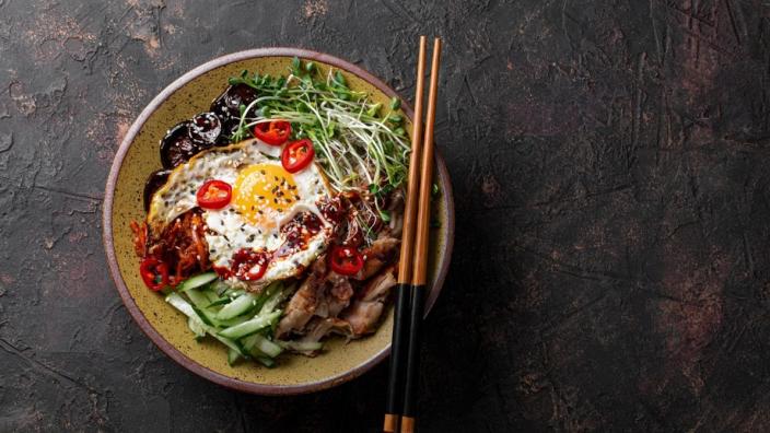 Korean Cuisine: Kimchi & Bibimbap Cooking Class at Cooking It! at North Bristol