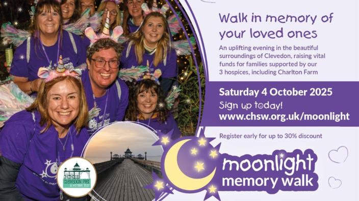 Moonlight Memory Walk Clevedon 2026 at Salthouse Fields
