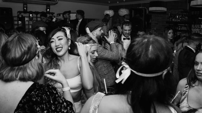 New Year's Eve at The Square Club at Berkeley Square Hotel