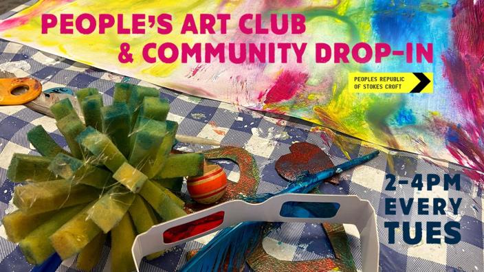 People's Art Club at PRSC at 17-25 Jamaica St