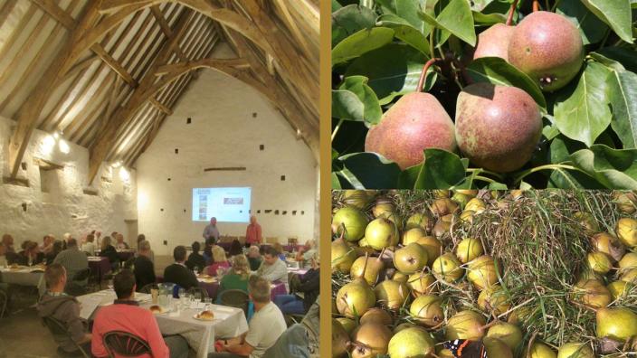 Perry Tasting Evening at Winterbourne Medieval Barn at S Gloucestershire & the S Cotswolds