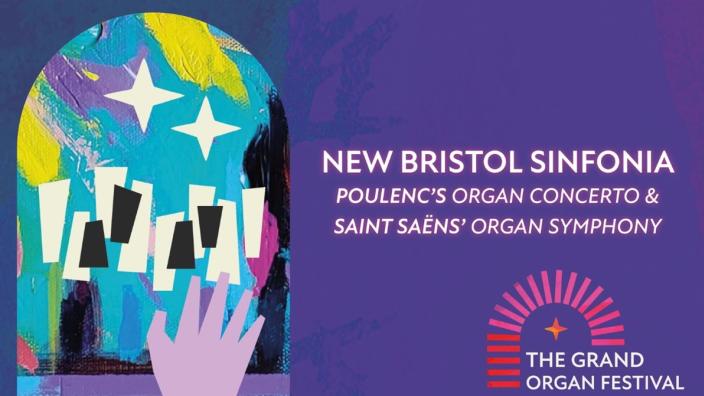 Poulenc's Organ Concerto and Saint-Saën's Organ Symphony at Bristol Cathedral at Central Bristol