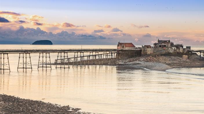 Heritage Open Days at Birnbeck Pier at Upper Kewstoke Road