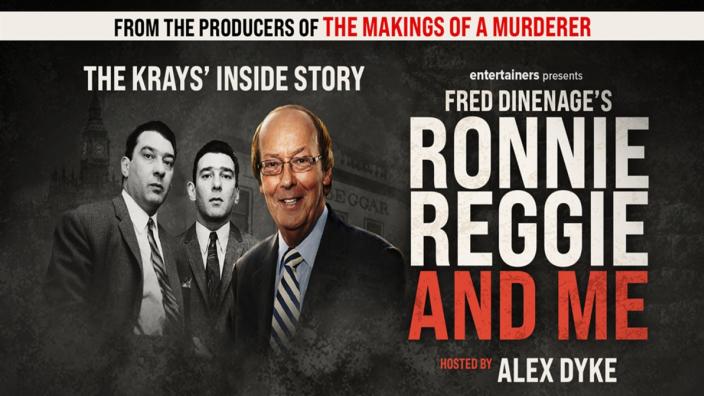 Ronnie Reggie and Me with Fred Dinenage at The Redgrave Theatre at Redgrave Theatre