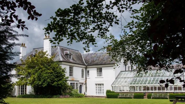 Summer at Dr Jenner's House Museum & Garden at Gloucestershire