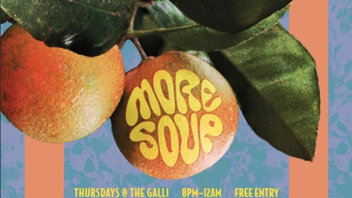 More Soup DJs at The Ga at Stokes Croft