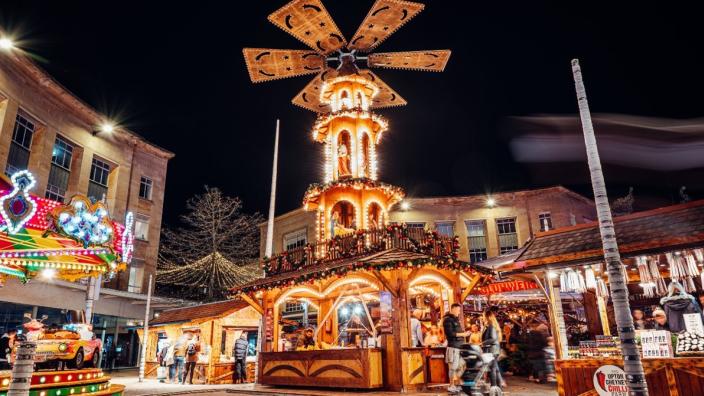 Bristol Christmas Market at Broadmead