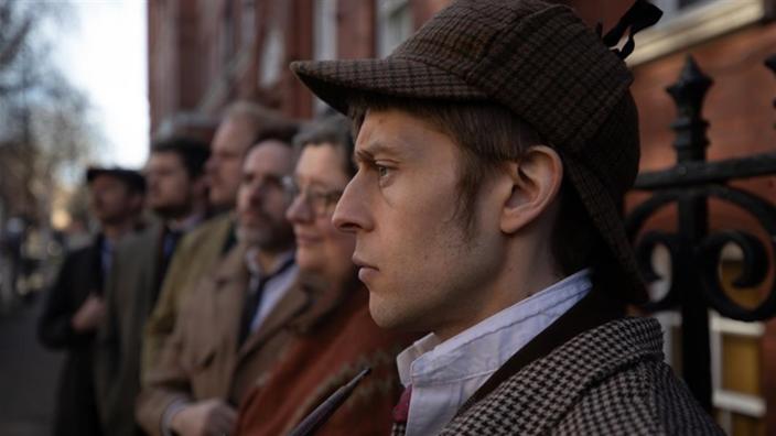 Adventures of the Improvised Sherlock Holmes at Bristol Improv Theatre at Clifton
