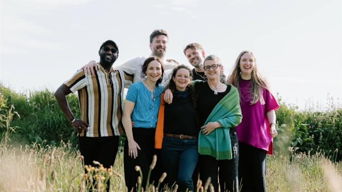 Folk Supergroup "Spell Songs' & The Scratch Choir at Bristol Beacon at Central Bristol