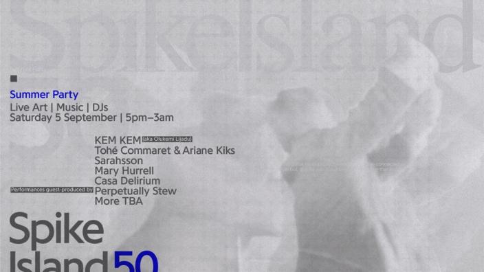 Spike Island 50 Summer Party at Harbourside