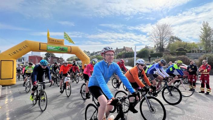 Coast to coast clearance cycle challenge 2019