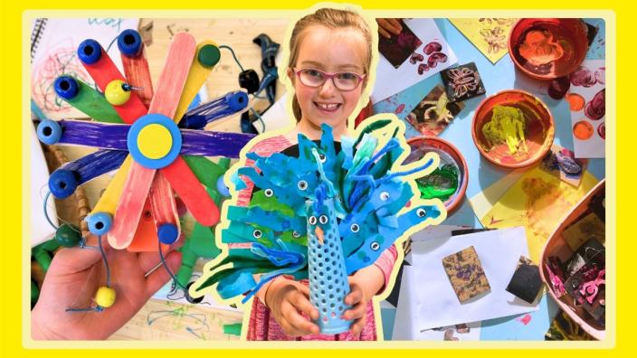 Summer Holiday Sessions at Children's Scrapstore at Children's Scrapstore