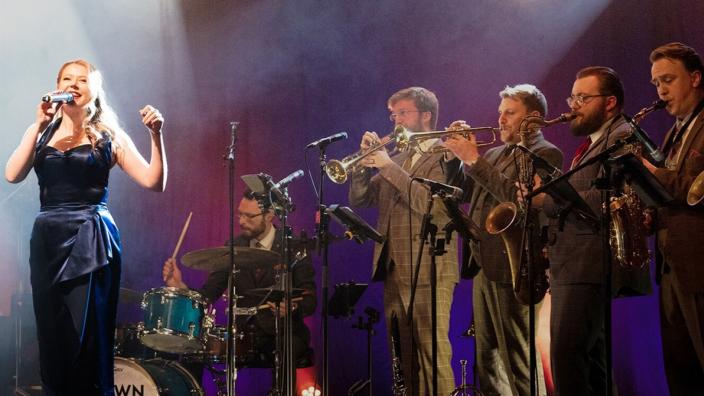 Swing That Music with Down for the Count All-Stars at Redgrave Theatre at Redgrave Theatre