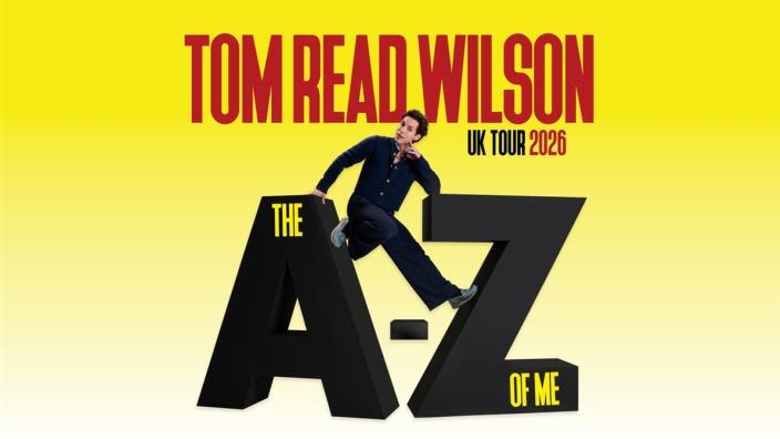 Tom Read Wilson: The A-Z of Me at Redgrave Theatre at Redgrave Theatre