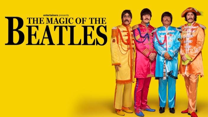 The Magic of The Beatles at Redgrave Theatre at Clifton