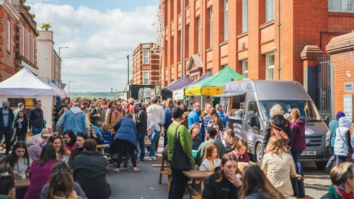 tobacco factory sunday market in Bristol 135th tobacco market opens with