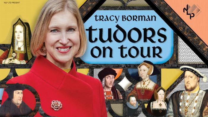 Tracy Borman: Tudors on Tour at Clifton
