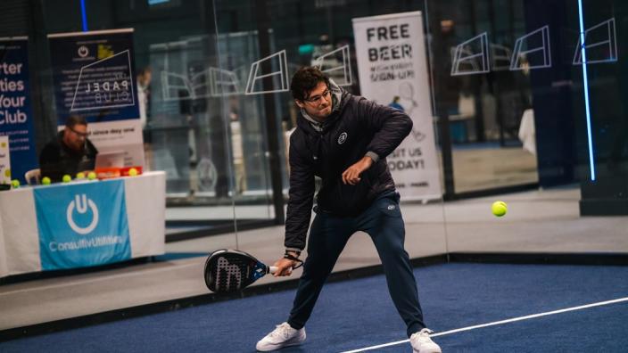 PadelFest at Rocket Padel Bristol at Central Bristol