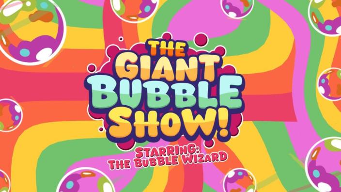 The Giant Bubble Show at Redgrave Theatre at Clifton