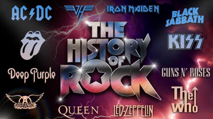 The History of Rock at The Redgrave Theatre at Redgrave Theatre