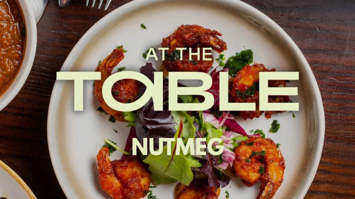 At The Table X Nutmeg at The MAZI Project at South Bristol