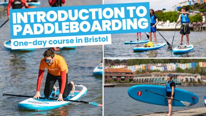 Introduction to Paddleboarding Course on Bristol Harbour with SUP Bristol at SUP Bristol - Stand Up Paddleboarding