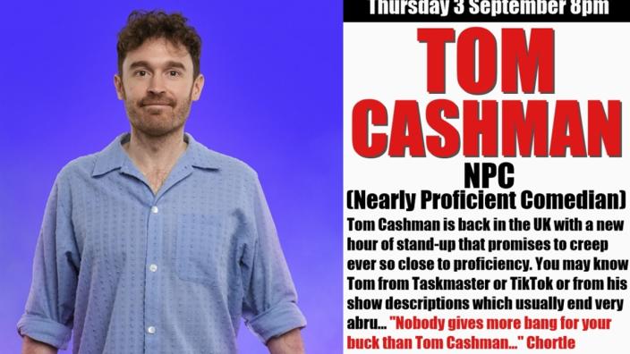 Tom Cashman NPC (Nearly Proficient Comedian) at Hen and Chicken at 210 North Street